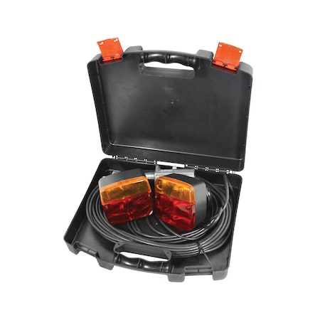 A & I Products Trailer Magnetic Light Kit w/ Case, 39', 7 Pin Plug (North America) 13" x3" x11" A-VLC2120